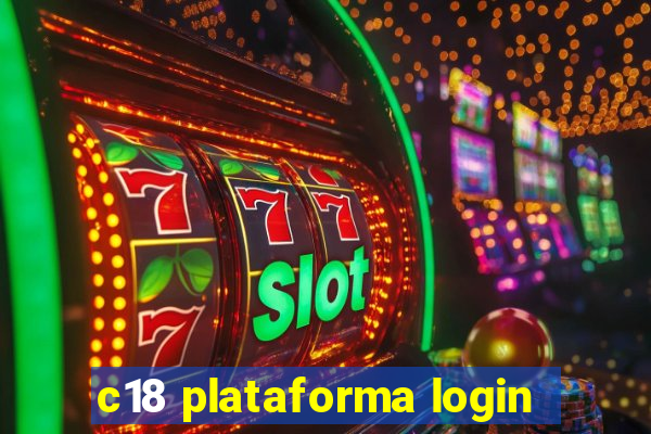 c18 plataforma login